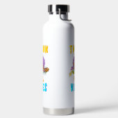 Dankbarkeit Vibes Trinkflasche (links)
