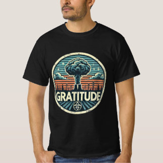 Dankbarkeit: Vintage Nukleare Power Pflanze Graphi T-Shirt