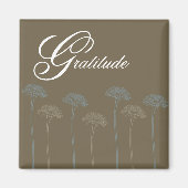 Dankbarkeit von Dandela Magnet (Vorne)