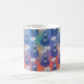 Dankbarkeit zeigen: Creative Boss Day Patterns und Kaffeetasse (Mittel)