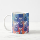 Dankbarkeit zeigen: Creative Boss Day Patterns und Kaffeetasse (Links)