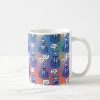 Dankbarkeit zeigen: Creative Boss Day Patterns und Kaffeetasse