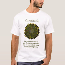 DankbarkeitCeltic Triskele T-Shirt