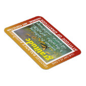 Dankbarkeits-Inspirations-Magnet Magnet (Rechte Seite)