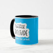 Dankbarkeits-Kaffeetasse Tasse (Vorderseite Links)