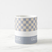 Dankbarkeits-Karo-Journal Kaffeetasse (Mittel)