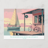 Dankbarkeits-Kartenset Postkarte (Vorderseite)