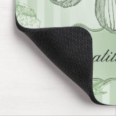 Dankbarkeits-Schmetterling Mousepad (Ecke)