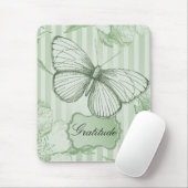 Dankbarkeits-Schmetterling Mousepad (Mit Mouse)