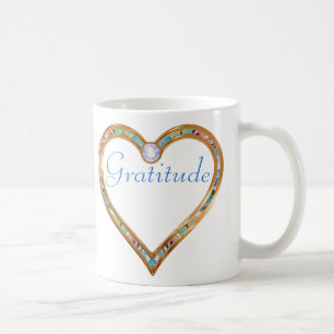 Dankbarkeits-Tasse Kaffeetasse