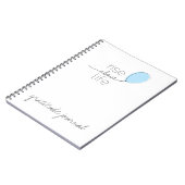 Dankbarkeits-Zeitschrift Notizblock (Linke Seite)