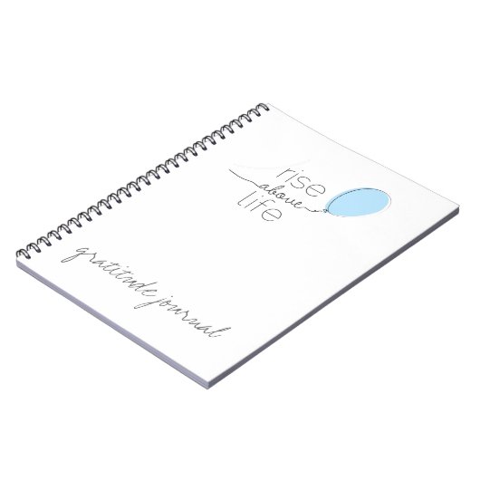 Dankbarkeits-Zeitschrift Notizblock (Linke Seite)