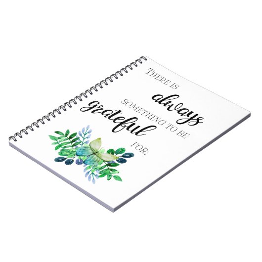 Dankbarkeits-Zeitschrift Notizblock (Linke Seite)