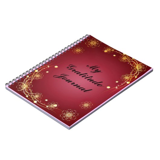 Dankbarkeits-Zeitschrift Notizblock (Linke Seite)