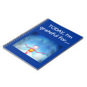 Dankbarkeits-Zeitschrift Notizblock (Linke Seite)