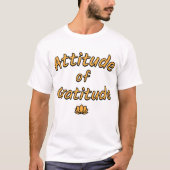 Dankbarkeitshaltung T-Shirt (Vorderseite)