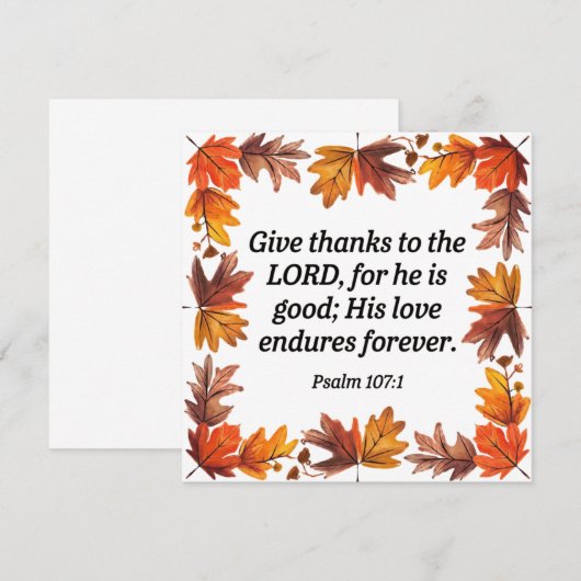 Danke (Vorne/Hinten)