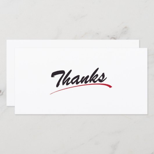 Danke (Vorne/Hinten)