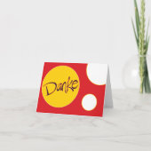 Danke (Vorderseite)