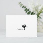 danke (Stehend Vorderseite)