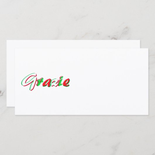 Danke (Vorne/Hinten)