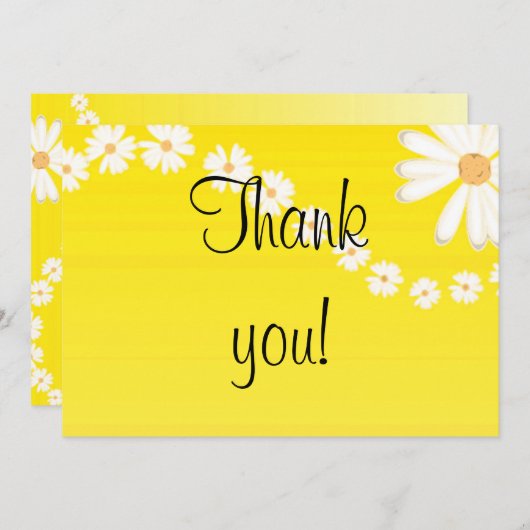 DANKE (Vorne/Hinten)