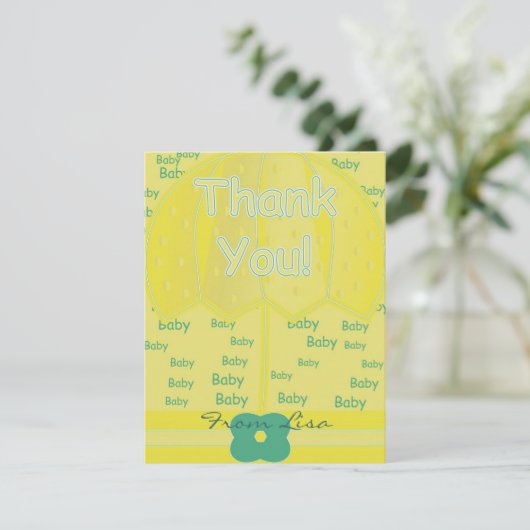 Danke (Stehend Vorderseite)