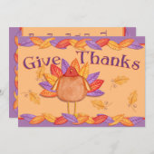 Danke (Vorne/Hinten)