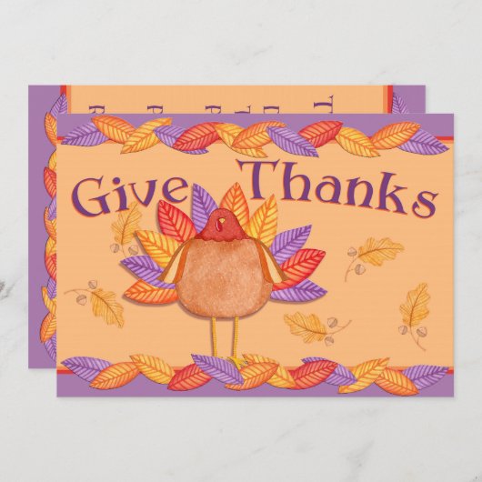 Danke (Vorne/Hinten)