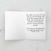 Danke2 Dankeskarte (Innenseite)