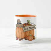 Danke 11 oz Combo Tasse (Zentrum)