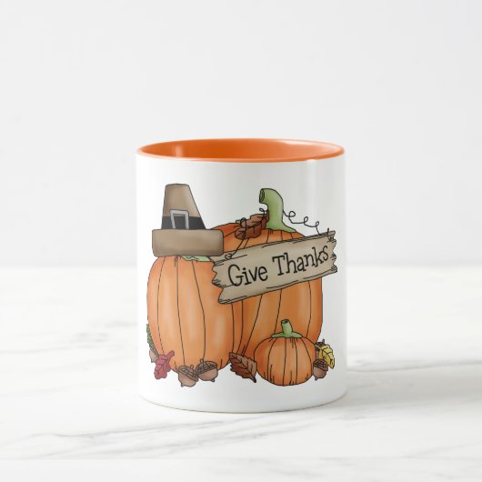 Danke 11 oz Combo Tasse (Zentrum)