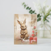 Danke 11 postkarte (Stehend Vorderseite)