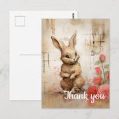 Danke 11 postkarte (Vorne/Hinten)