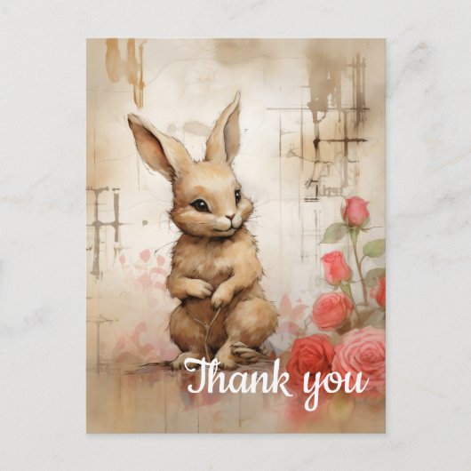 Danke 11 postkarte (Vorderseite)