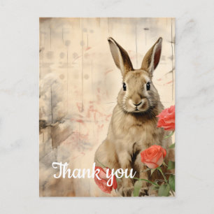 Danke 12 postkarte