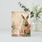 Danke 12 postkarte (Stehend Vorderseite)