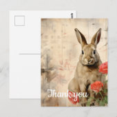 Danke 12 postkarte (Vorne/Hinten)