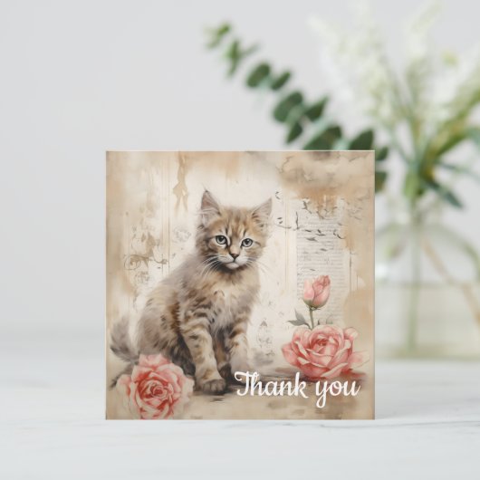 Danke 13 (Stehend Vorderseite)