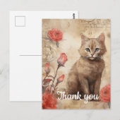 Danke 14 postkarte (Vorne/Hinten)