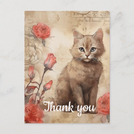Danke 14 postkarte (Vorderseite)