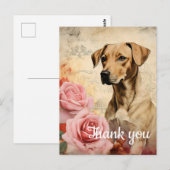 Danke 15 postkarte (Vorne/Hinten)