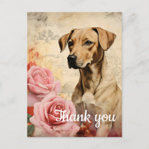 Danke 15 postkarte