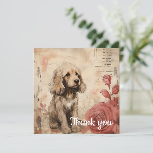 Danke 16 (Stehend Vorderseite)