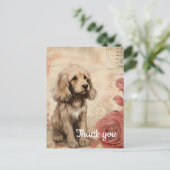 Danke 16 postkarte (Stehend Vorderseite)