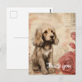 Danke 16 postkarte (Vorne/Hinten)