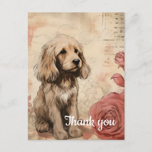 Danke 16 postkarte (Vorderseite)