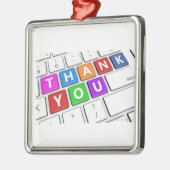 *DANKE* 2 JEMAND, DER JEMAND FÜR JEDERZEIT BESONDE ORNAMENT AUS METALL (Links)