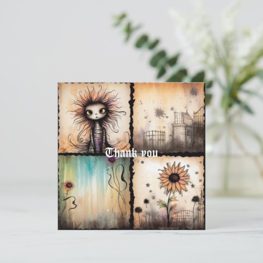 Danke 7 (Stehend Vorderseite)