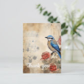 Danke 8 postkarte (Stehend Vorderseite)
